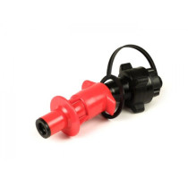 Fuel Filler  Tank Snorkel  Spout  Outlet Pipe HÜnersdorff Auto Fuel Stop Black