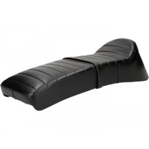 Seat BGM Pro 7ts Mit Clubman Script Lambretta (serie 13) Black  White Lettering