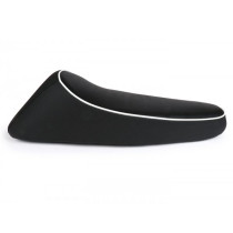 Seat Nisa Corsa  Black With White Piping