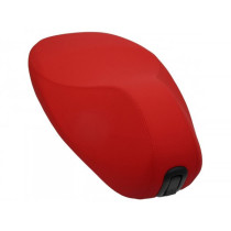 Seat Piaggio, Dual Seat, Red