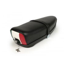 Seat Vespa Et3 Italia (tricolore)  Black