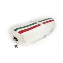 Seat Vespa Et3 Tricolore  White