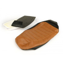 Seat Cover Lambretta Dual Lambretta J50 Special  Black Brown