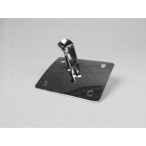 Buddyhalteblech / Schliessblech lambretta  Chroom