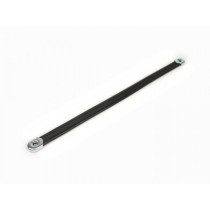 Buddyriemen oem Kwaliteit Vespa Vbb  zwart  430mm X 21mm