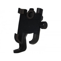 Smartphone Holder Far Mounting On Handlebars (mirror Screw Connection)