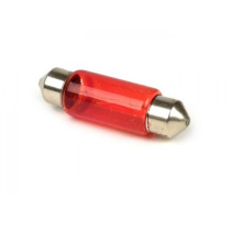 Soffitte sv8,5 11x36mm 6v 5w  rood (Vespa (Motovespa))