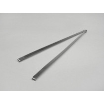 Fuel Tank Strap Lambretta  Stainless Steel