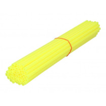 Spoke Cover Set 101 Octane 250mm Neon Yellow  36 Pcs