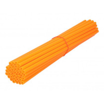 Spoke Cover Set 101 Octane 250mm Orange  36 Pcs