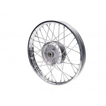 Spoke Wheel 1.60 X 16 Inch Chromed Steel 101 Octane