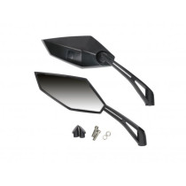 Mirror 101 Octane Set M8 Thread Black