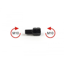 Mirror Has Lefthand Thread M10 To Be Mounted In M10 Righthand Thread