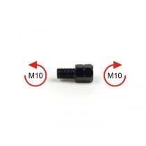Mirror Has Righthand Thread M10 To Be Mounted In M10 Lefthand Thread
