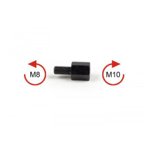 Mirror Has Righthand Thread M10 To Be Mounted In M8 Lefthand Thread