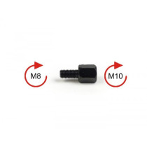 Mirror Has Righthand Thread M10 To Be Mounted In M8 Righthand Thread