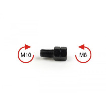 Mirror Has Lefthand Thread M8 To Be Mounted In M10 Righthand Thread