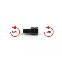 Mirror Has Lefthand Thread M8 To Be Mounted In M10 Lefthand Thread