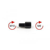 Mirror Has Righthand Thread M8 To Be Mounted In M10 Righthand Thread