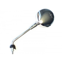 Mirror, Chrome, Lhs Piaggio