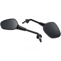 Mirrors Dmp Vespa Gts 125300 Hpe Keyless  From 2023  Pair  Glossy Black