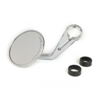 Mirror Highsider Montana (emarked) Cnc Handle Bar Ends Ø=102mm  Chrome