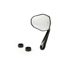 Mirror Highsider Victory, Handle Bar Ends Alloy Black Anodised  Emarked