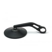 Spiegel -LSL, Clubman- CNC Lenkerenden (E-Goedkeuring)- Ø=100mm - zwart