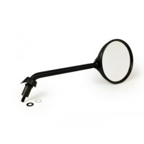 Spiegel moto Nostra, zwart Matt, M8x1.25 Links draad, Links