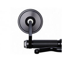 Mirror Motogadget, Mo.view Cafe (ece) Handlebar Ends Ø=96mm  Black