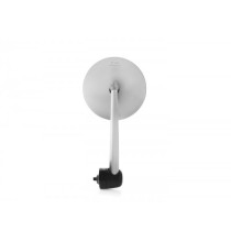 Mirror Rizoma, Sprit Rs (ece) Handlebar Ends Ø=100mm  Silver