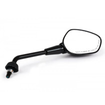 Mirror, Shiny Black, Rhs Piaggio