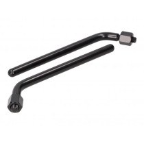 Mirror Arm Set 101 Octane Short M8 170mm For Round Mirror Set