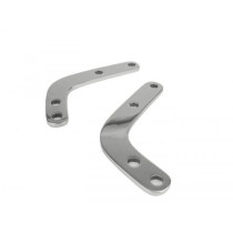 Mirror Bracket Vespa Vespa Px (since 1998) And All Bikes With Hydraulic Master Cylinder Stainless Steel
