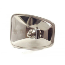 Mirror Head Stadium Stainless Steel Rectangular