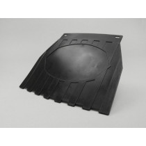 Rear Mudflap Classic Black