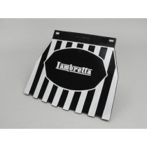Rear Mudflap Classic Lambretta