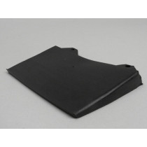 Rear Mudflap Lambretta  Black