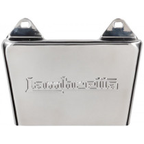 Rear Mudflap Lambretta Samped  Stainless Steel