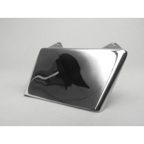 Rear Mudflap Spaq  Stainless Steel Polished