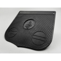 Rear Mudflap St. Christopherus Black