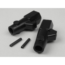 Stand Feed Rubber Lambretta  Black