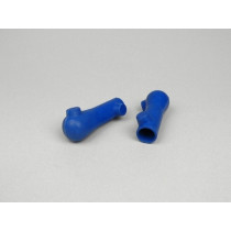 Center Stand Rubbers Oem Quality Ø=20mm  Blue
