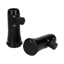 Stand Feet Extended Kr Automation Ø= 20mm, +25mm  Alloy Black