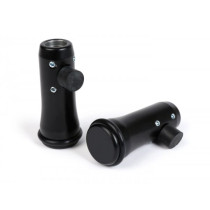Stand Feet Extended Kr Automation Ø= 22mm, +25mm  Alloy Black