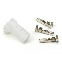 Plug For Wiring Harness BGM Pro, Typ Serie 070 Am, 2 Contact Plugs  Female Plug