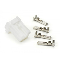 Plug For Wiring Harness BGM Pro, Typ Serie 070 Am, 3 Contact Plugs  Female Plug