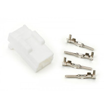 Plug For Wiring Harness BGM Pro, Typ Serie 070 Am, 3 Contact Plugs  Male Plug