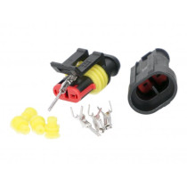 Electrical Wiring Repair / Connector Kit 101 Octane Waterproof 2pin