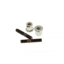 Exhaust Stud Bolt Set Naraku Incl. Nuts  M6x32mm